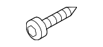 N10045504 - Body: Bumper Impact Bar Bolt for Audi Image