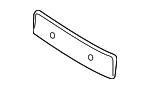 8J0807285NT94 - Body: License Bracket for Audi: TT RS Quattro Image