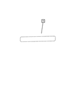 68627383AA - Labels: Jack Caution Label for Jeep: Grand Cherokee, Grand Cherokee L Image