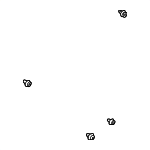 B21M68AB1 - Body: Door Trim Panel Retainer for Mazda: MPV, Protege Image