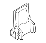 LC62685C1B80 - : 2000-2006 Mazda MPV - Door Trim Panel Bracket for Mazda: MPV Image