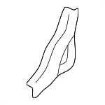 LC62738C0B - : Rear Molding for Mazda: MPV Image