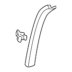 LC626852XA77 - : Front Molding for Mazda: MPV Image