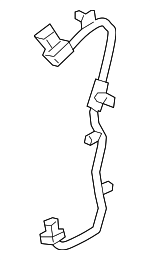 T2H17077 - Cooling System: Harness for Jaguar: F-Pace, XE Image