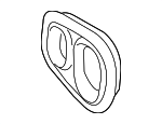 1K0820751C - HVAC: Water Pipe Grommet for Volkswagen Image