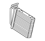 561819031C - HVAC: Heater Core for Volkswagen: Beetle, Passat Image