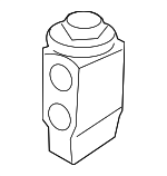 1K0816679 - HVAC: A/C Expansion Valve for Volkswagen Image