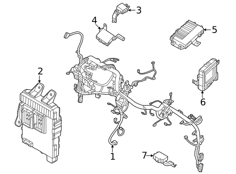 Parking Aid for 2023 Hyundai Santa Cruz #3
