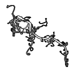 91102K5111 - : Wire Harness for Hyundai Image