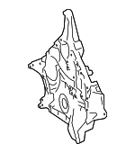 2720151102 - Engine: Timing Cover for Mercedes-Benz Image