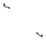 568202G000 - Steering: Outer Tie Rod for Kia: Optima, Rondo Image