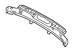 8W6813331TA - Body: Rear Body Panel for Audi: A5 Quattro, RS5, S5 Image