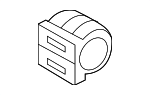 55513P6000 - Suspension: Suspension Stabilizer Bar Bushing for Hyundai Image