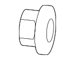545591F000 - Suspension: Suspension Stabilizer Bar Link Nut for Hyundai Image