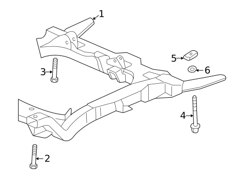 Suspension Mounting for 2002 Pontiac Grand Am #0