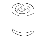33311091422 - Suspension: Cross-member Bushing for BMW: 525i, 528i, 530i, 540i, M5 Image