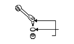 52400S3VA01 - Suspension: Suspension Control Arm for Honda Image