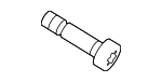90184S0XA00 - Suspension: Suspension Knuckle Bolt for Honda Image