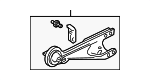 52372S3VA00 - Suspension: Suspension Trailing Arm for Honda Image