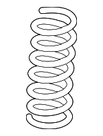52441STWA01 - : Coil Spring for Honda: Pilot Image