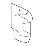 65669TGG305ZZ - Body: Bumper Bracket for Honda: Civic Image