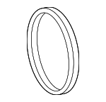 1431316064 - : Brake Master Cylinder O-Ring for Mercedes-Benz Image