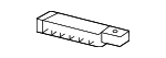 3C0909141 - Electrical: Keyless Entry Antenna for Volkswagen Image