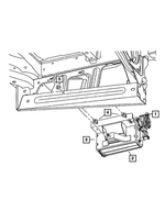 4891725AA - Emission Systems: Vapor Canister for Mopar Image