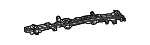 5547048110 - Body: Dashboard Air Vent Trim for Lexus Image
