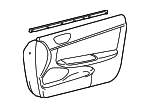 676203T033B2 - : Door Trim Panel for Toyota Image