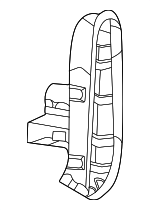 LMP3 - Body: Motorcraftâ„¢ Cargo Lamp for Ford Image