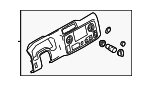 DC2Z15044D70HA - Body: Cluster Panel for Ford Image
