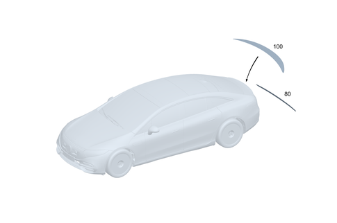 Exterior Detachable Parts for 2024 Mercedes-Benz EQE 500 #0