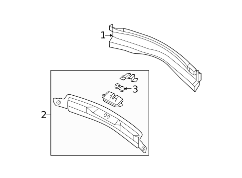 Rear Body for 2004 Chrysler Pacifica #0