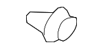 MR657111 - Body: Quarter Panel Trim Panel Clip for Mitsubishi Image