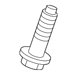 90172THRA01 - Steering: Column Assembly Upper Bolt for Acura Image