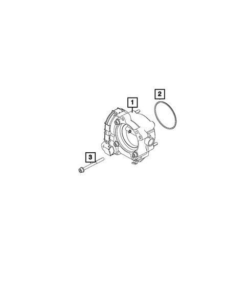 Throttle Body for 2020 Alfa Romeo Stelvio #0