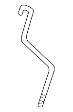 F87Z1022152AA - Body: Control Rod for Ford: Ranger Image