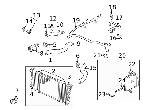Thermostat & Housing for 1990 Chevrolet Celebrity #0