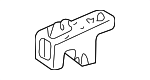 10318736 - Cooling System: Radiator Bracket for Buick: Century, Regal, Rendezvous, Terraza | Chevrolet: Impala, Monte Carlo, Uplander, Venture | Oldsmobile: Silhouette | Pontiac: Aztek, Montana | Saturn: Relay Image