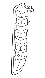 89018547 - Cooling System: Tank Assembly for Chevrolet: Impala, Monte Carlo Image