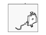 25924048 - Cooling System: Reservoir for GM Image