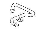 24507875 - Belts &amp; Cooling: Engine Coolant Bypass Pipe for GM Image