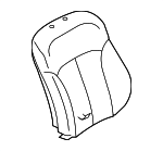 64150AJ00AVH - Body: Seat Back Cover for Subaru: Legacy, Outback Image