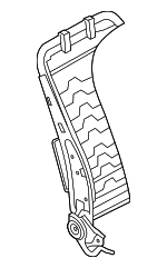 64110AJ00A - Body: Seat Back Frame for Subaru: Legacy, Outback Image