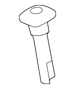64106FG000MU - Body: Headrest Guide for Subaru: Forester, Impreza, Legacy, Outback Image