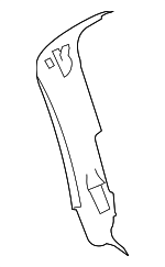 64119AJ02A - Body: Seat Back Panel for Subaru: Legacy, Outback Image