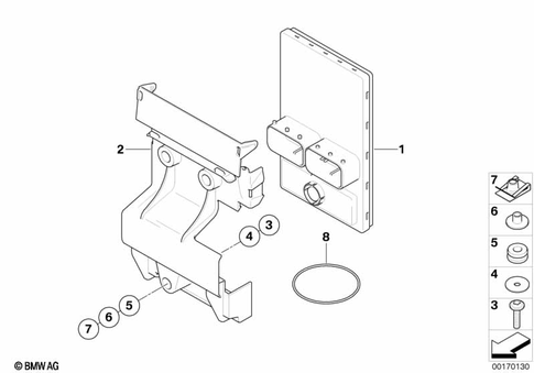 Ecus, Modules for 2008 BMW-Motorrad F 650 GS #0