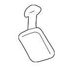 20829193 - Body: Handle Cap for Cadillac: SRX Image