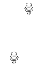 GE4T68865A - Body: Lock Pillar Trim Clip for Mazda: 2, 3, 6, CX-3, CX-30, CX-5, CX-7, CX-9, MPV, MX-30 EV, Protege, Protege5 Image